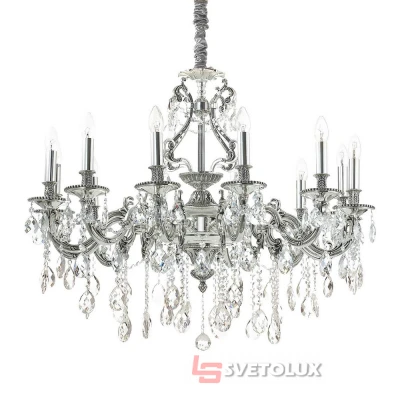 Люстра хрустальная Ideal Lux Gioconda sp12 164953